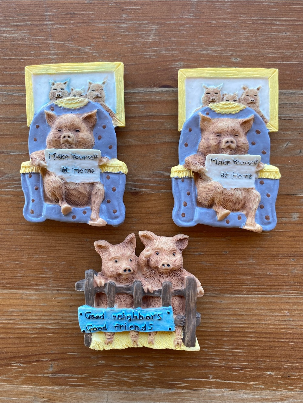 Pig Magnets